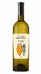 Baia's Wine Tsitska White 2021