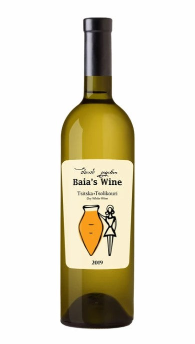 Baia's Wine Tsitska Tsolikouri White 2021 | White Wine | Singapore