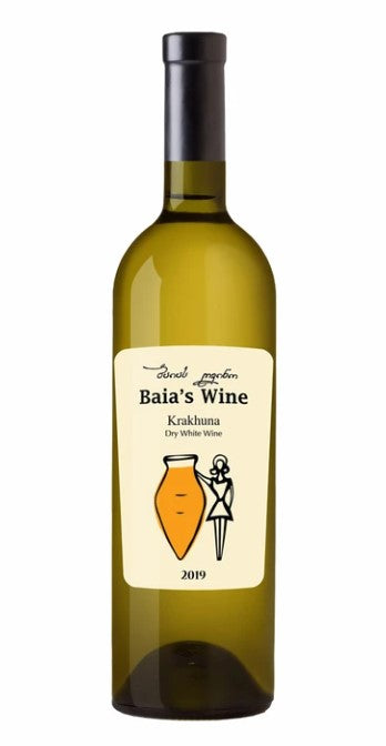 Baia's Wine Krakhuna White 2021 | White Wine | Singapore