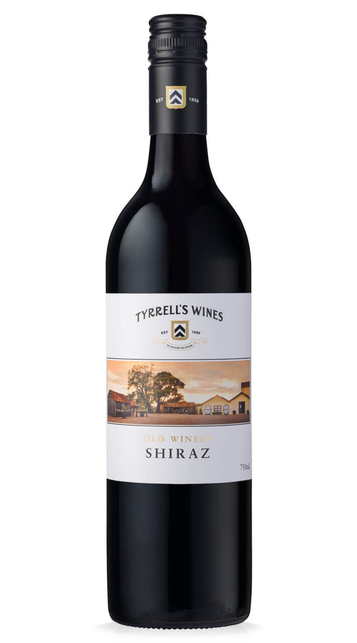 Tyrrell's Old Winery Shiraz 2024 | Red Wine | Singapore