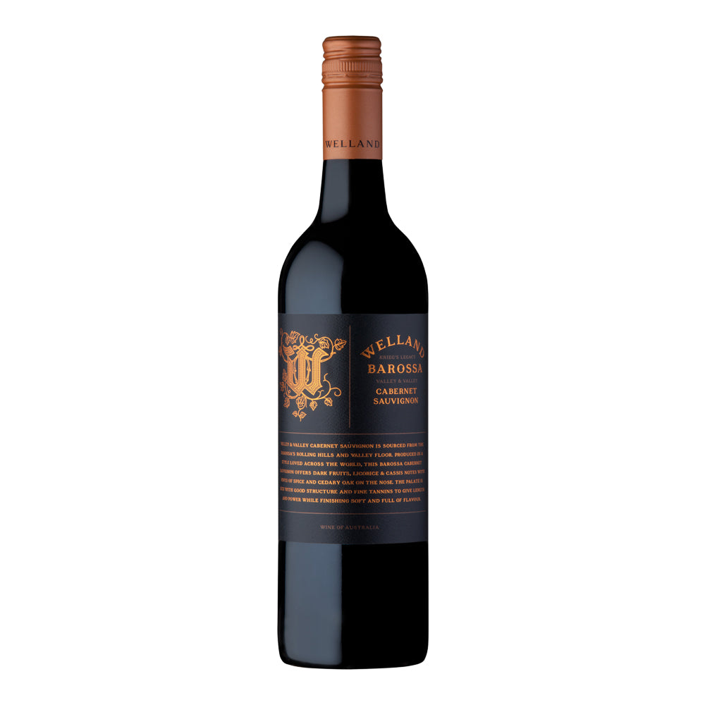 Welland Valley & Valley Cabernet Sauvignon 2018 | Red Wine | Singapore