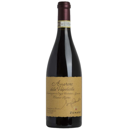 Zenato Amarone Della Valpolicella Classico Riserva Sergio Zenato DOCG 2018 | Red Wine | Singapore