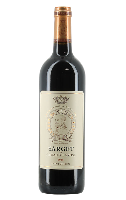 Château Gruaud Larose Sarget De Gruaud Larose Saint-Julien 2015 | Red Wine | Singapore