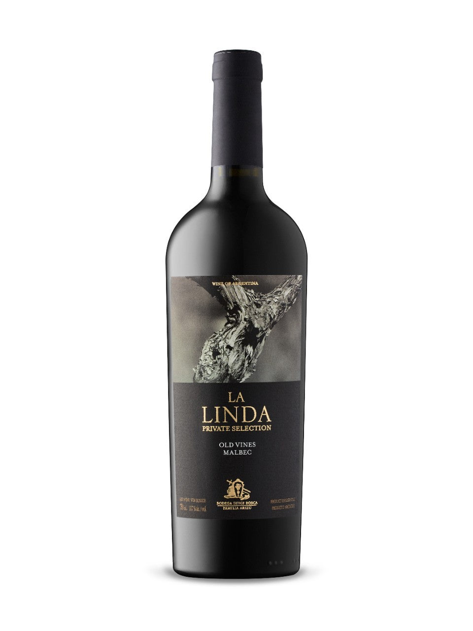 Luigi Bosca La Linda Private Selection Old Vines Malbec 2021