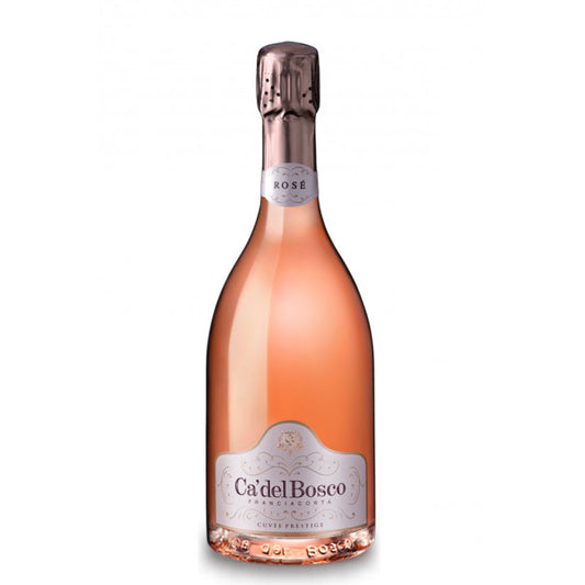 Ca'Del Bosco Cuvee Prestige Rose Franciacorta DOCG NV | Sparkling Wine | Singapore