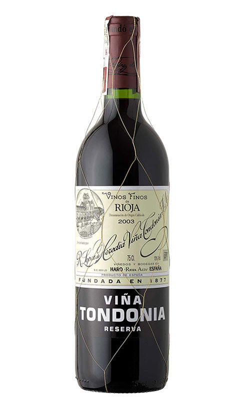R. López de Heredia Viña Tondonia Viña Tondonia Reserva 2011 | Red Wine | Singapore