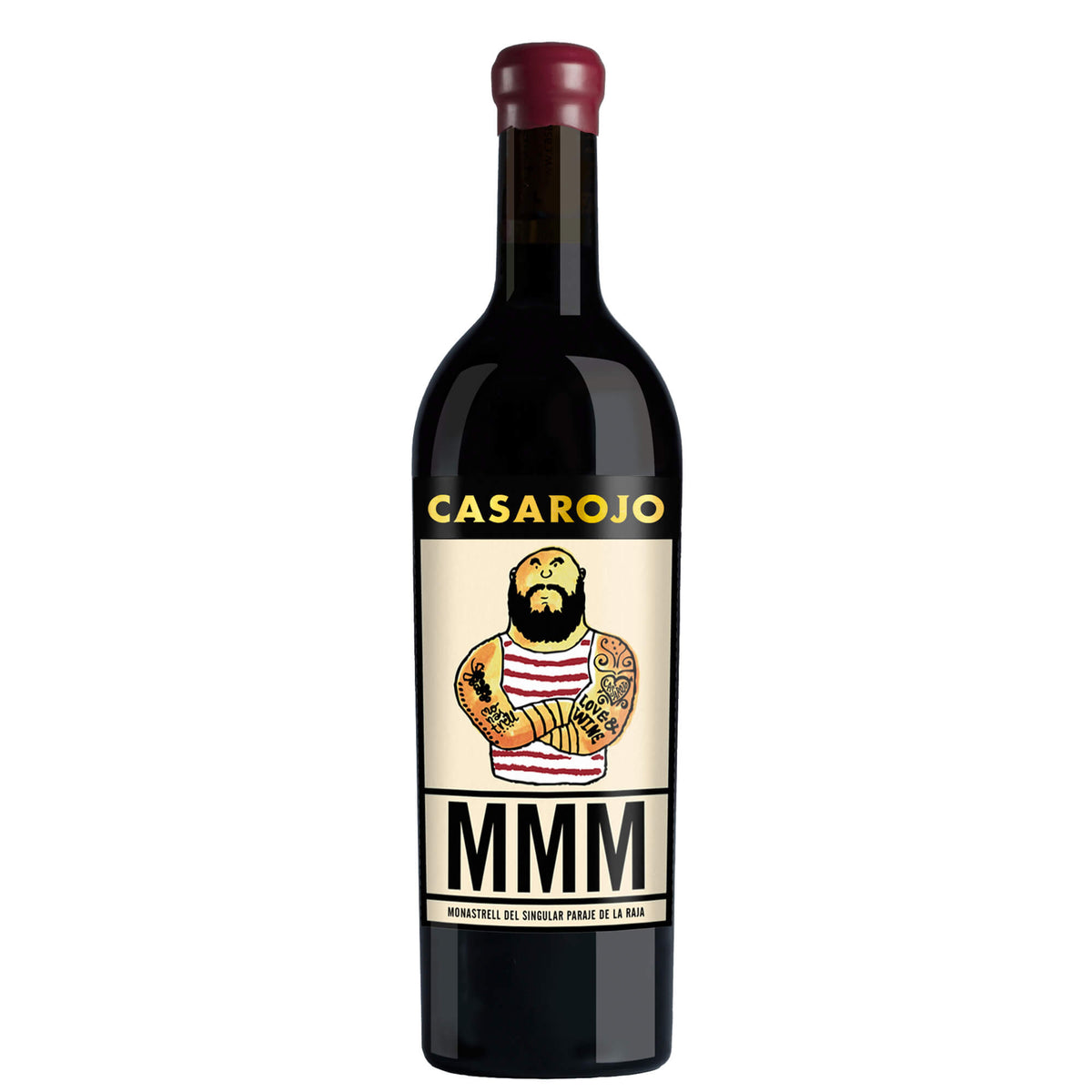 Casa Rojo MMM Macho Man Monastrell 2019 | Red Wine | Singapore