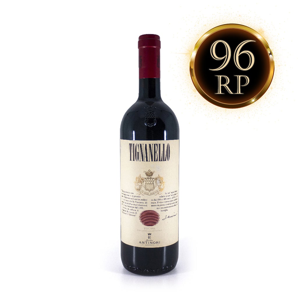 Marchesi Antinori Tignanello Toscana IGT 2018 | Red Wine | Singapore