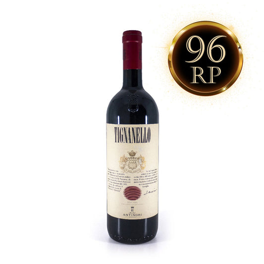 Marchesi Antinori Tignanello Toscana IGT 2018 | Red Wine | Singapore