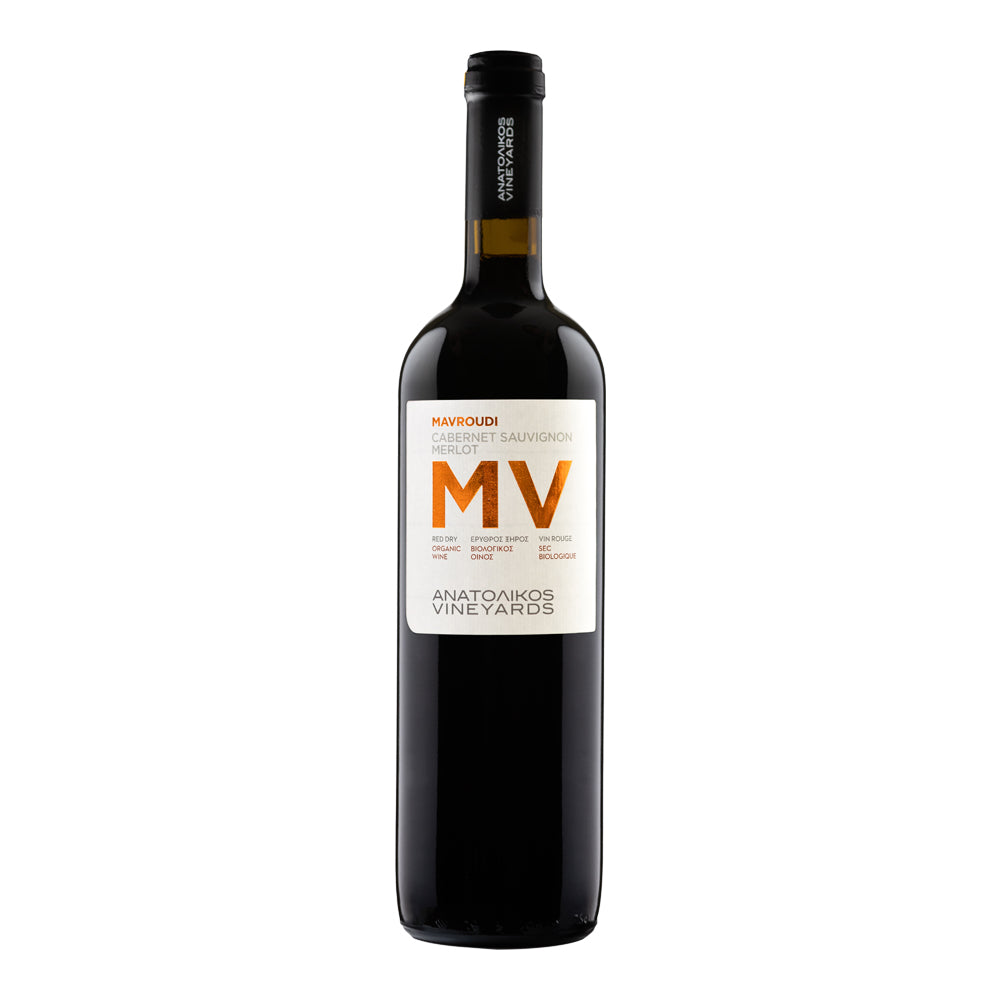 Αnatolikos MV Mavroudi of Thrace Red 2019 | Red Wine | Singapore