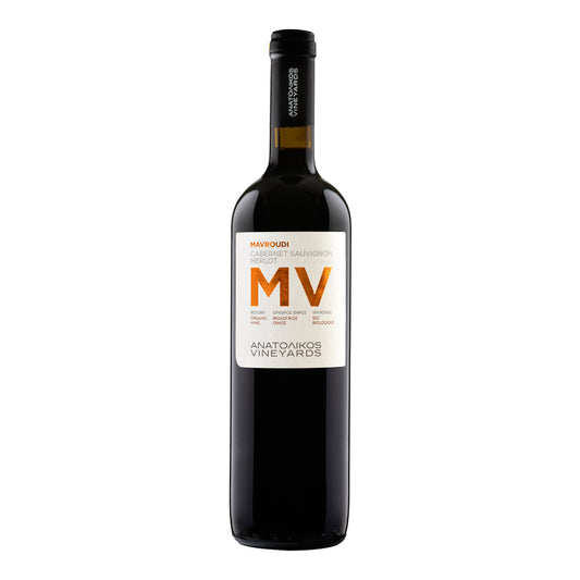 Αnatolikos MV Mavroudi of Thrace Red 2019 | Red Wine | Singapore