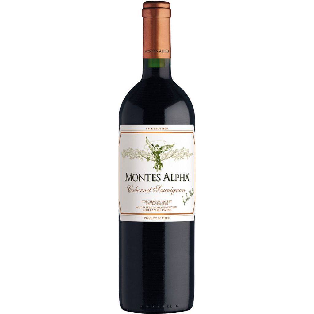 Montes Alpha Cabernet Sauvignon 2022 | Red Wine | Singapore