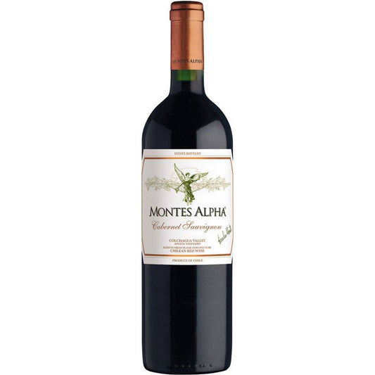 Montes Alpha Cabernet Sauvignon 2022 | Red Wine | Singapore