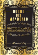 Load image into Gallery viewer, Borgo del Mandorlo Primitivo di Manduria 2021
