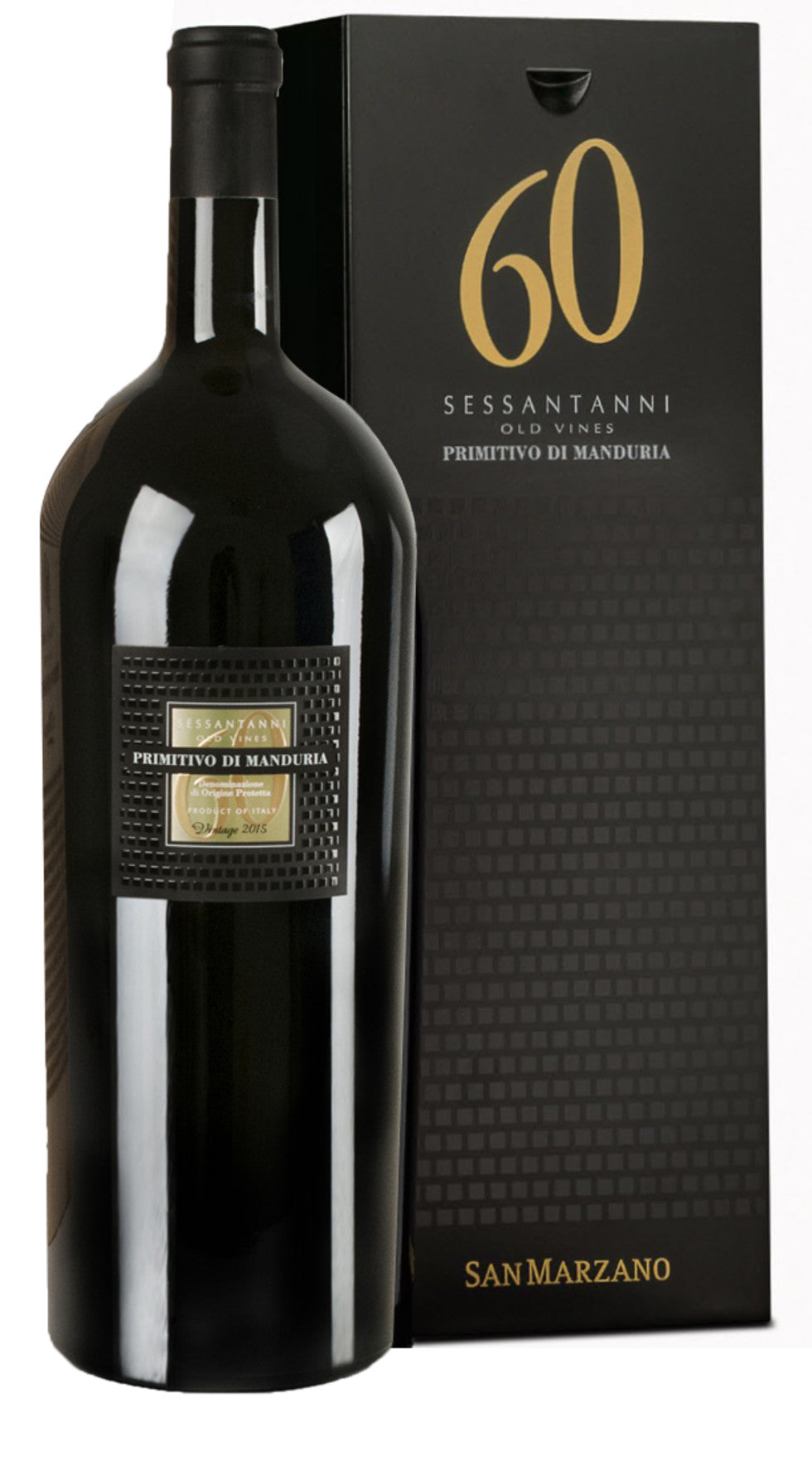 Cantine-Feudi di San Marzano Sessantani  Primitivo di Manduria 2018 Magnum | Red Wine | Singapore