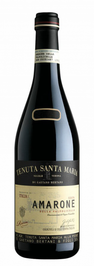 Tenuta Santa Maria di Gaetano Bertani Amarone della Valpolicella Classico Riserva 2016 | Red Wine | Singapore