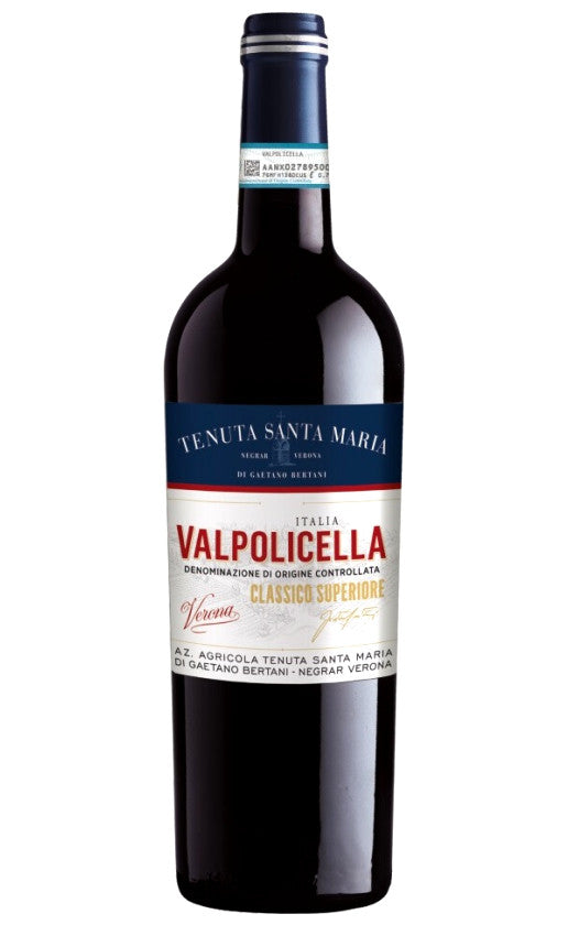 Tenuta Santa Maria di Gaetano Bertani Valpolicella Classico Superiore 2021/2022 | Red Wine | Singapore