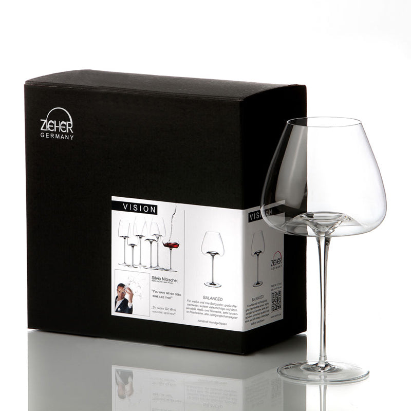 Zieher Glass Balanced, VISION Set of 2 – 5480.04 | Zieher Wine Glass | Singapore