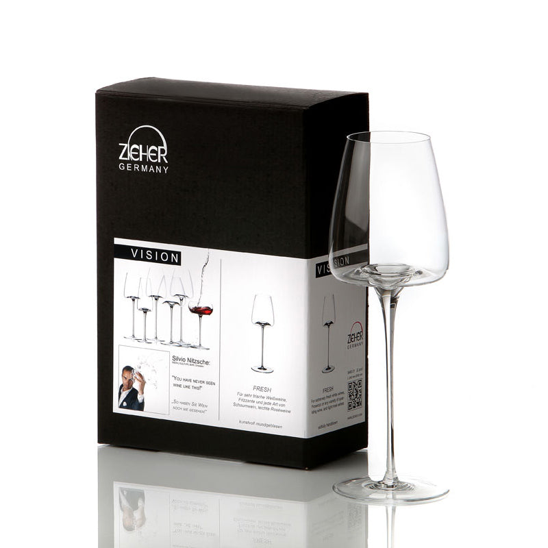 Zieher Glass Fresh, VISION Set of 2 – 5480.01 | Zieher Wine Glass | Singapore